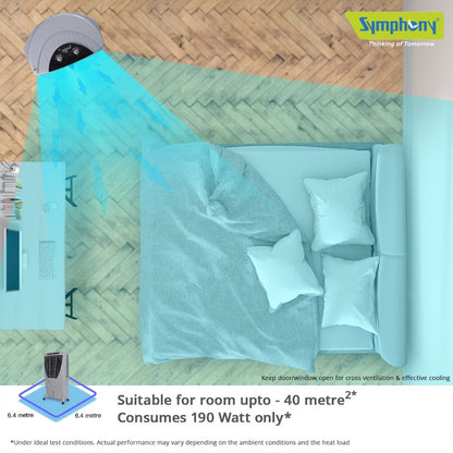 SYMPHONY WINTER 80XL Desert Air Cooler | Air Coolers in Dar Tanzania