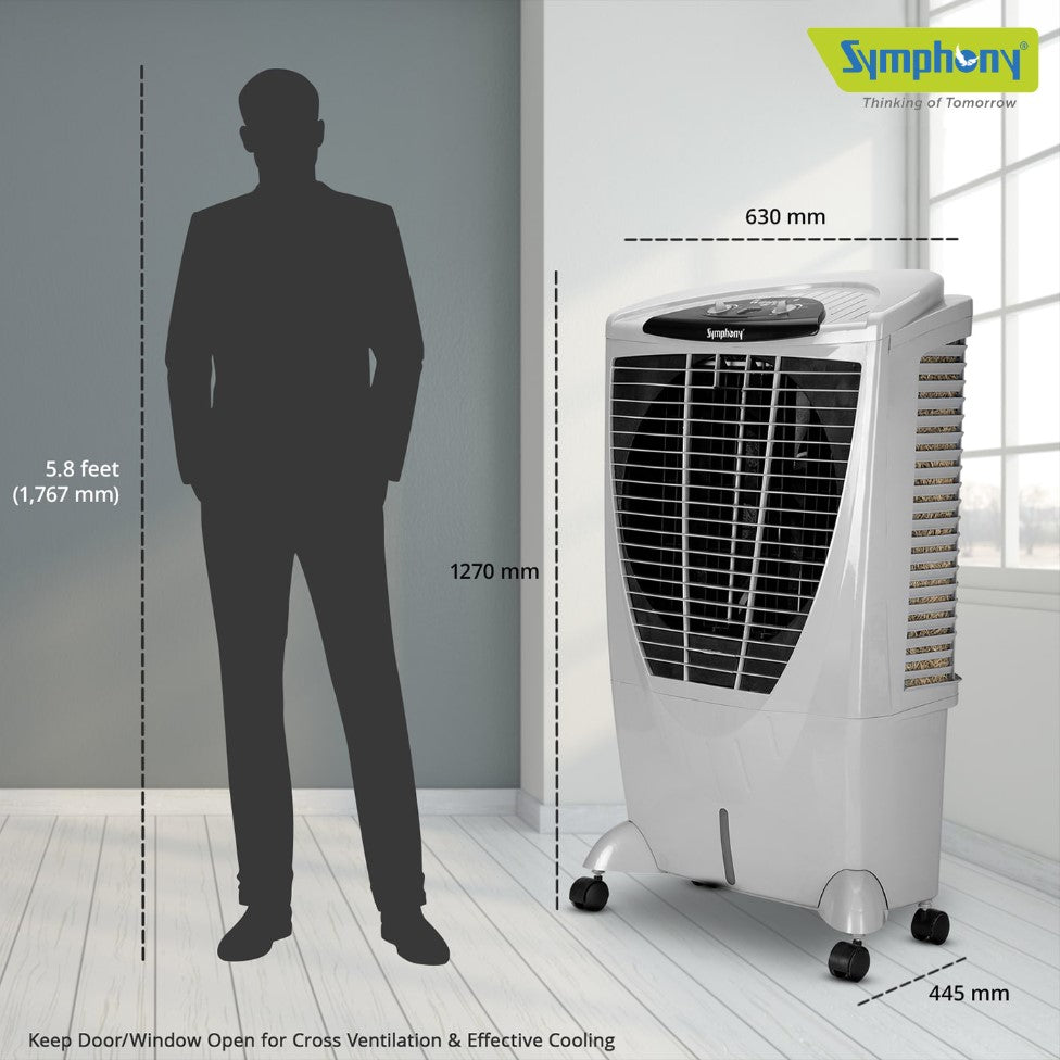 SYMPHONY WINTER 80XL Desert Air Cooler | Air Coolers in Dar Tanzania