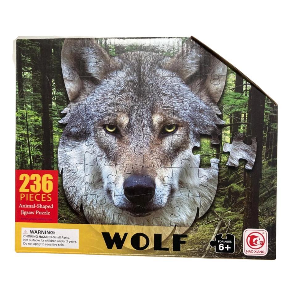 Wolf 236pc Jigsaw Puzzle | Puzzles in Dar Tanzania