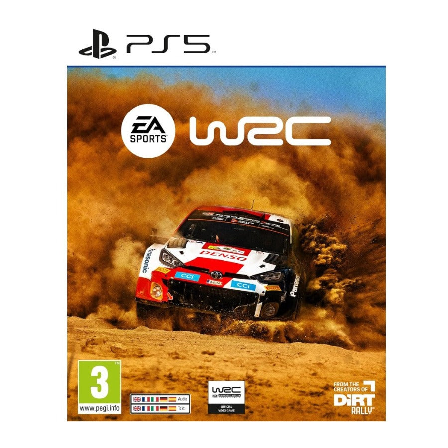 WRC Standard Edition For Playstation 5 | Ps5 games in Dar Tanzania 
