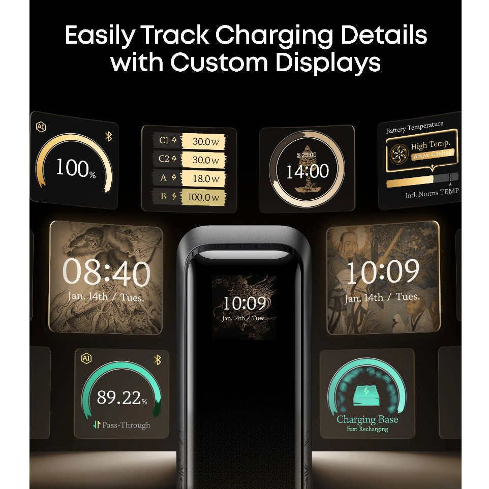 Anker Prime Black Myth: Wukong Edition Power Bank, 20100mAh, A110GP
