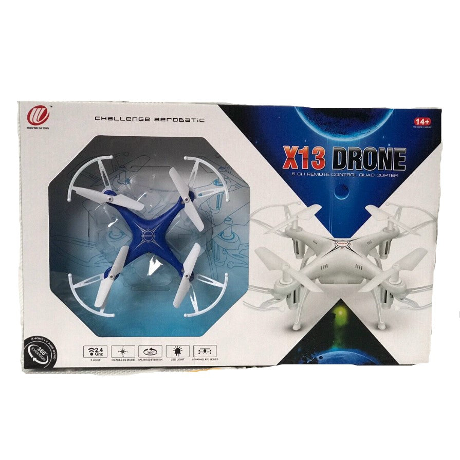 X13 Mini Drone, 6-Ch, 6-Axis Gyro, No Camera | Drones in Tanzania
