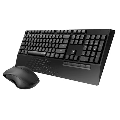RAPOO X1960 Wireless Keyboard And Mouse Combo