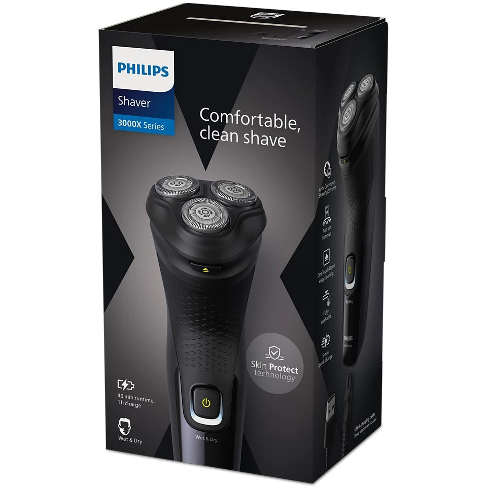 Philips 3000X Electric Wet Dry Shaver X3021 | Shavers in Dar Tanzania