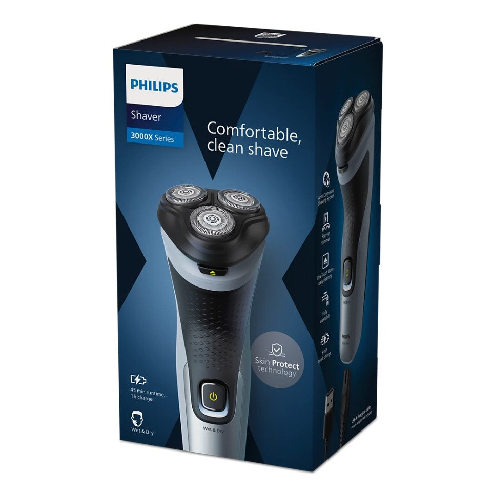 Philips 3000X Electric Wet Dry Shaver X3063 | Shavers in Dar Tanzania