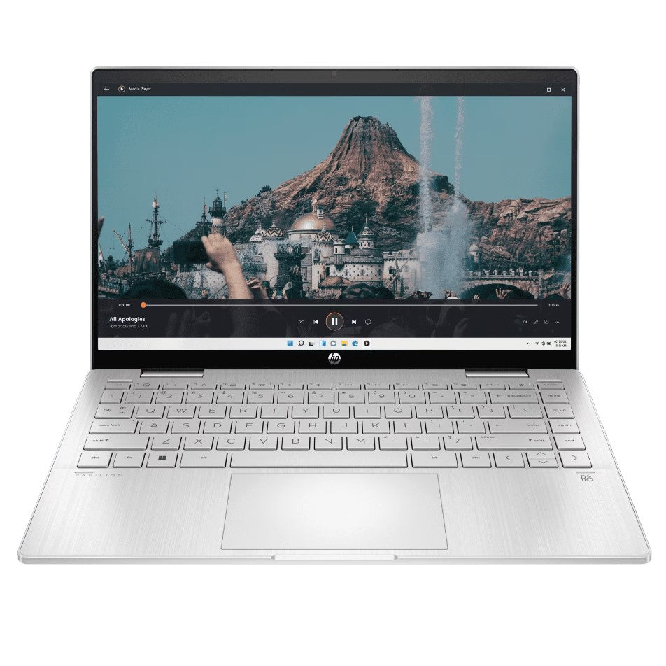 HP Pavilion X360, 14 Inch Touch, i5, 8GB, 512GB, Silver PC Laptop