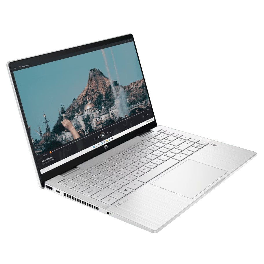HP Pavilion X360, 14 Inch Touch, i5, 8GB, 512GB, Silver PC Laptop