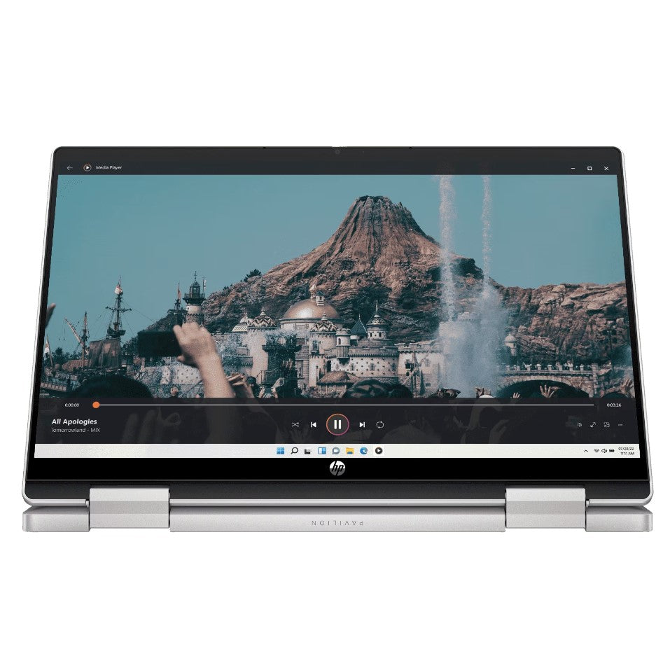 HP Pavilion X360, 14 Inch Touch, i5, 8GB, 512GB, Silver PC Laptop