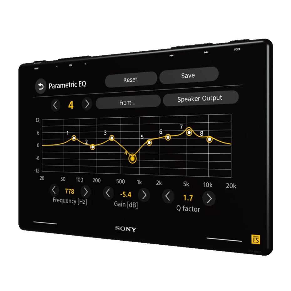 SONY XAV-9500ES Mobile ES 10.1in Touchscreen Car Multimedia Receiver