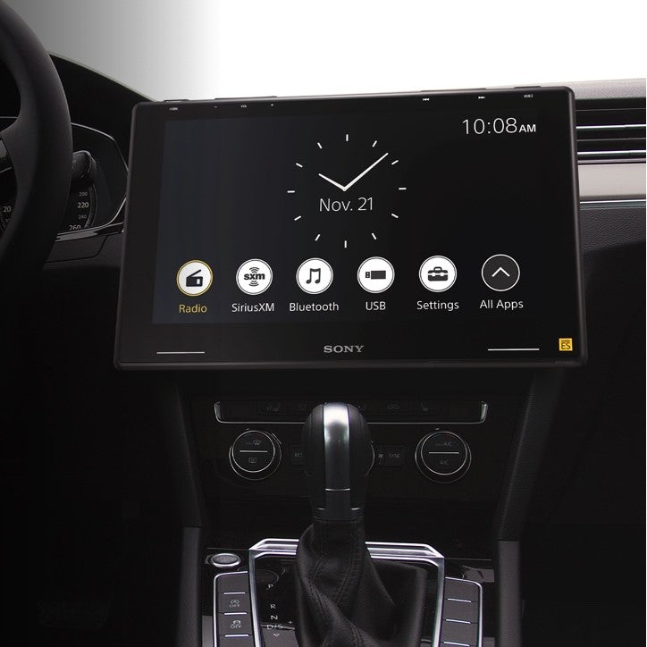 SONY XAV-9500ES Mobile ES 10.1in Touchscreen Car Multimedia Receiver
