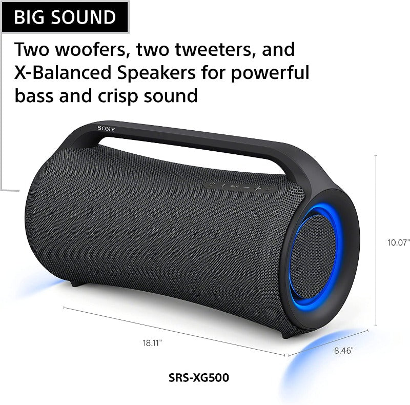SONY SRS-XG500 Bluetooth Portable Speaker in Dar Tanzania
