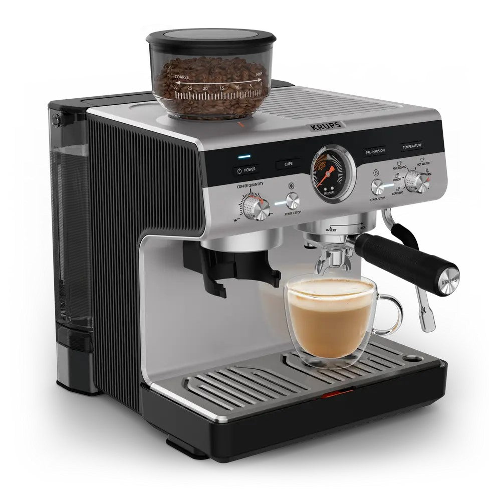 KRUPS Precision Espresso Machine, XP801 | KRUPS Tanzania