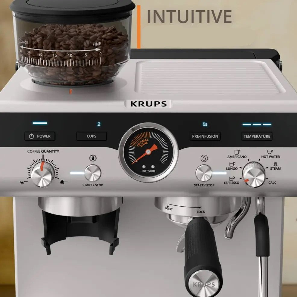 KRUPS Precision Espresso Machine, XP801 | KRUPS Tanzania