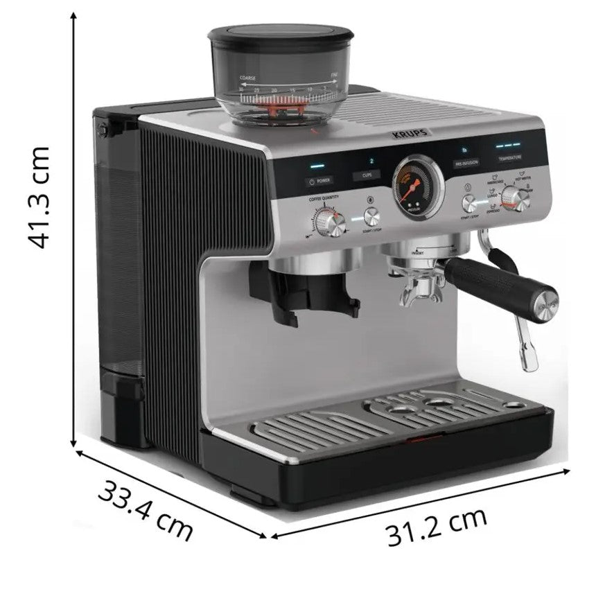 KRUPS Precision Espresso Machine, XP801 | KRUPS Tanzania