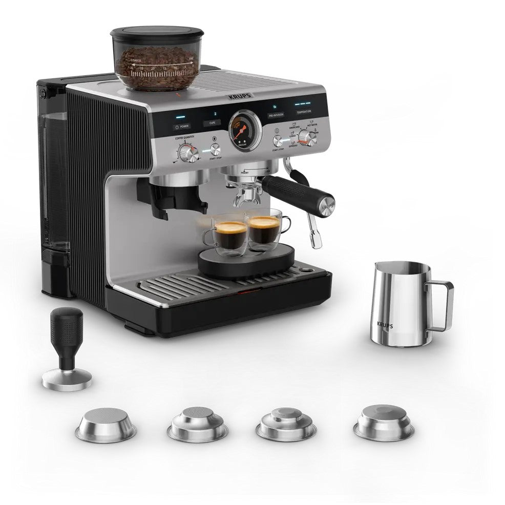 KRUPS Precision Espresso Machine, XP801 | KRUPS Tanzania