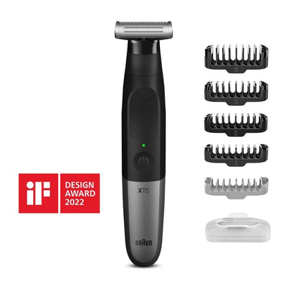 BRAUN All in One Cordless Trimmer Tool With 5 Attachments XT5100