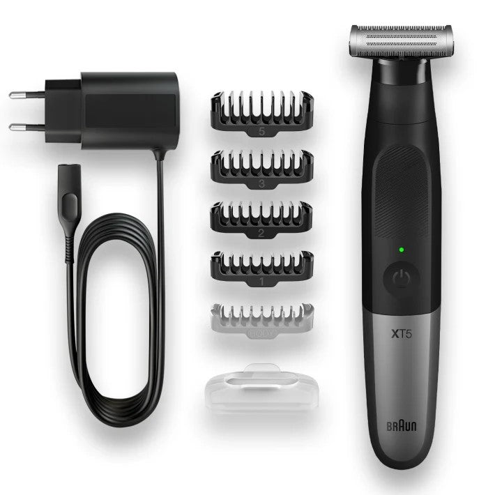 BRAUN All in One Cordless Trimmer Tool With 5 Attachments XT5100