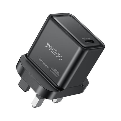 YESIDO Quick Charging PD 25W, Type-C, GaN Wall Charger YC81