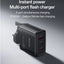 YESIDO Quick Charging PD 65W, Type-C, USB, GaN Wall Charger YC98c
