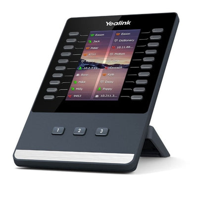YEALINK EXP43 Color Expansion Module For T43U, T46U, T48U IP Phones