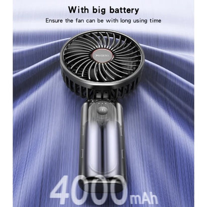 YESIDO 4000mAh Power Bank Fan, Type-C, YF10 | Gadgets in Tanzania
