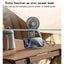 YESIDO 4000mAh Power Bank Fan, Type-C, YF10 | Gadgets in Tanzania