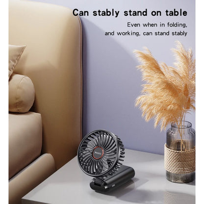 YESIDO 4000mAh Power Bank Fan, Type-C, YF10 | Gadgets in Tanzania