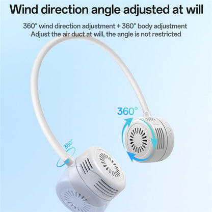 YESIDO Portable Rechargeable Neck Fan, yf17