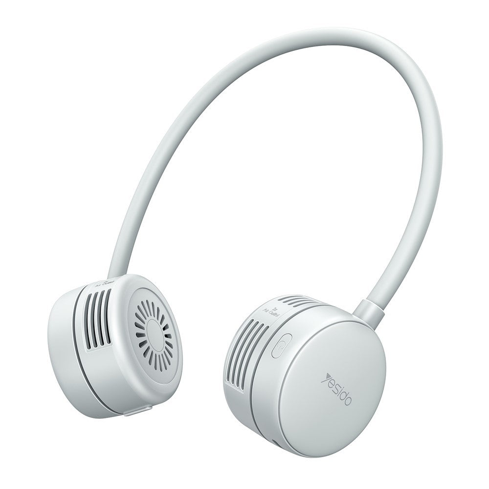 YESIDO Portable Rechargeable Neck Fan, yf17