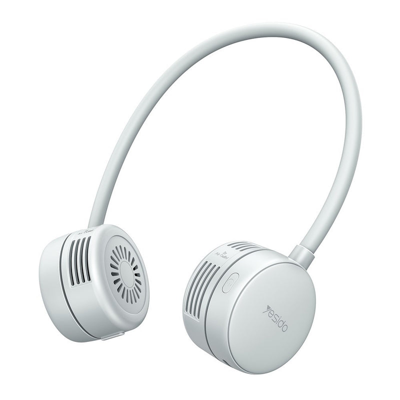 YESIDO Portable Rechargeable Neck Fan