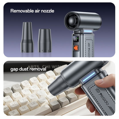 YESIDO Handheld Cordless, 13000 Rpm, Turbo Fan Blower, YF19