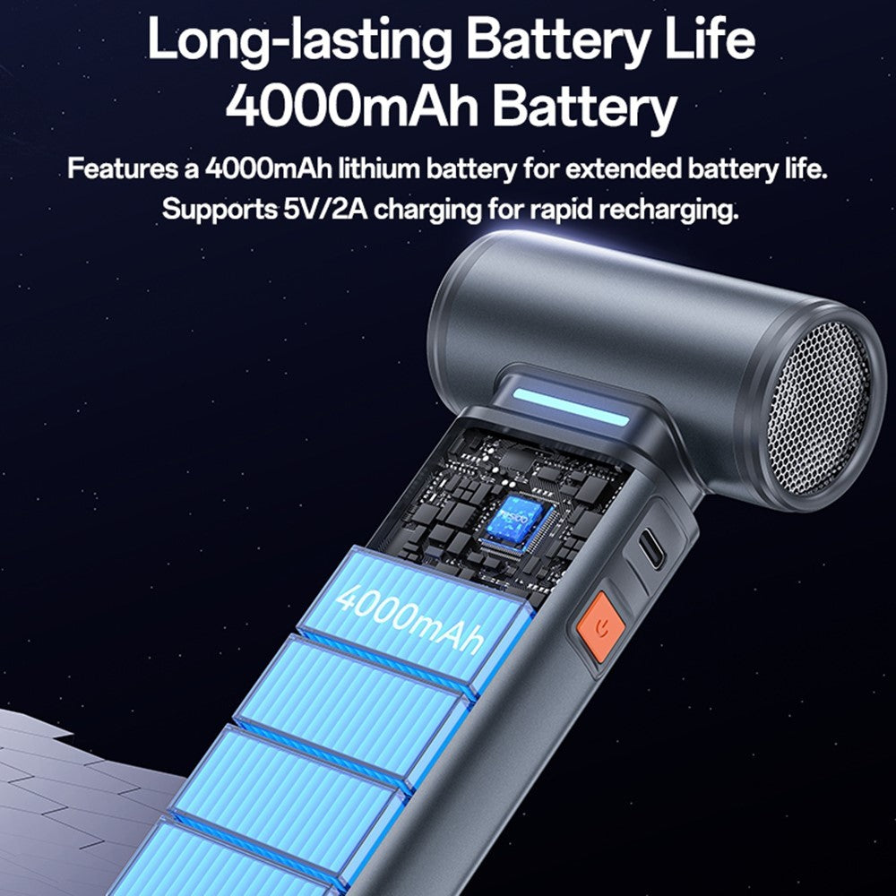 YESIDO Handheld Cordless, 13000 Rpm, Turbo Fan Blower, YF19