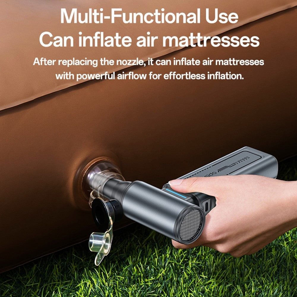 YESIDO Handheld Cordless, 13000 Rpm, Turbo Fan Blower, YF19