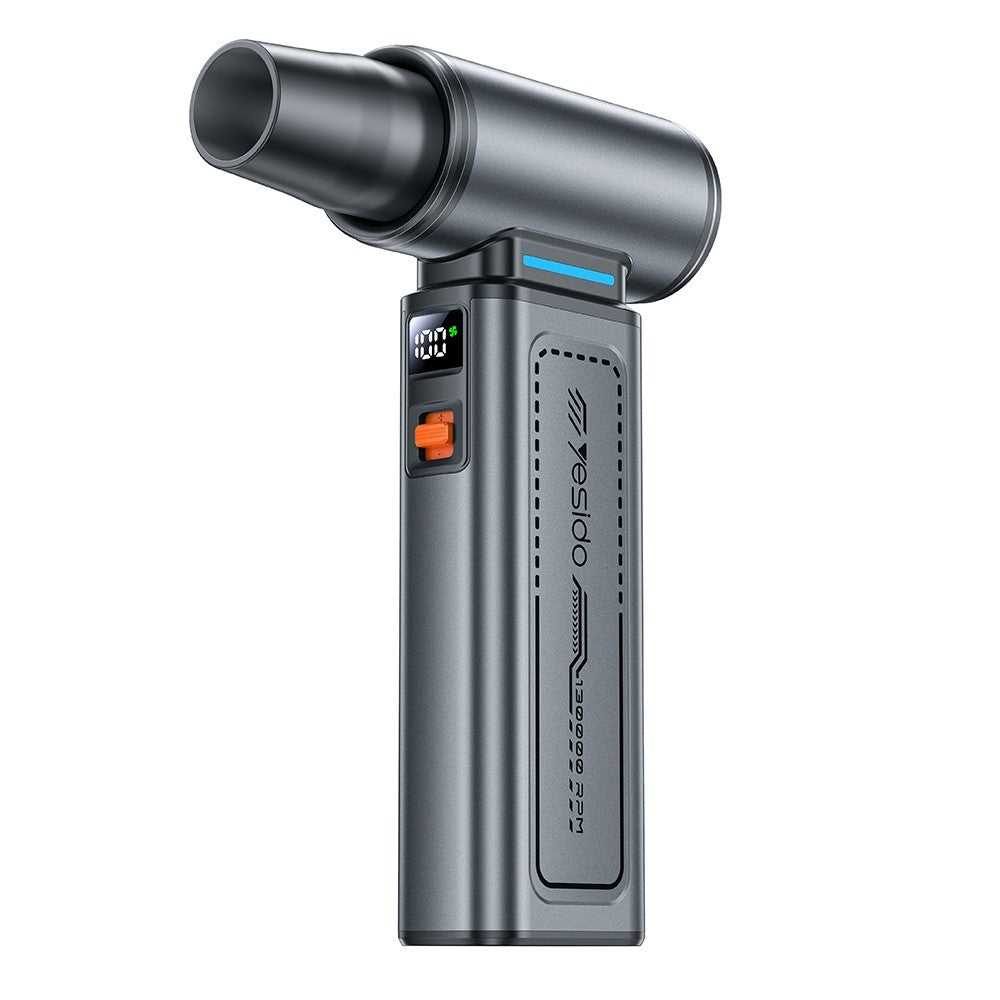 YESIDO Handheld Cordless, 13000 Rpm, Turbo Fan Blower, YF19