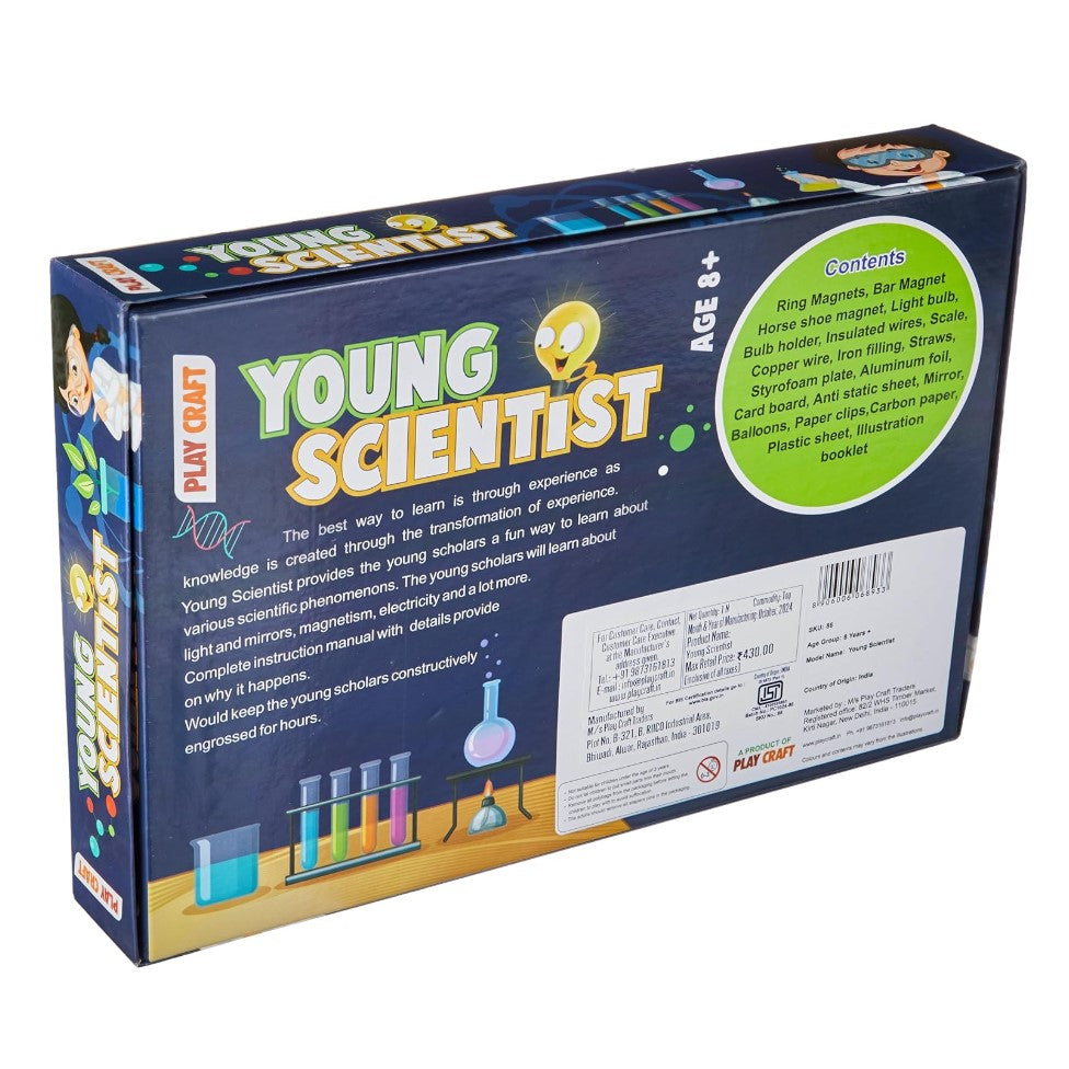 PLAY CRAFT Young Scientist DIY Kit | Science Kit in Dar Tanzania