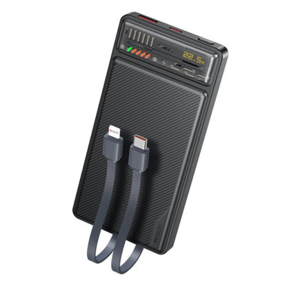 YESIDO 20000mAh, 20W PD, 2 Cables, Power Bank YP56 | Tanzania