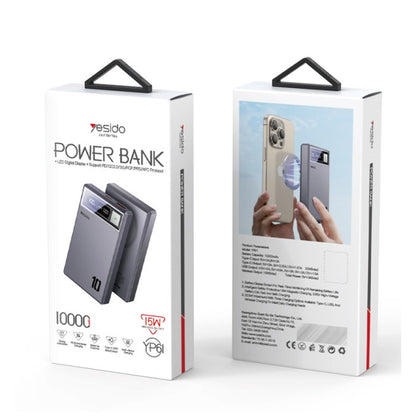 YESIDO Mag, 10000mAh, 20W PD, Wireless Power Bank YP61 | Tanzania