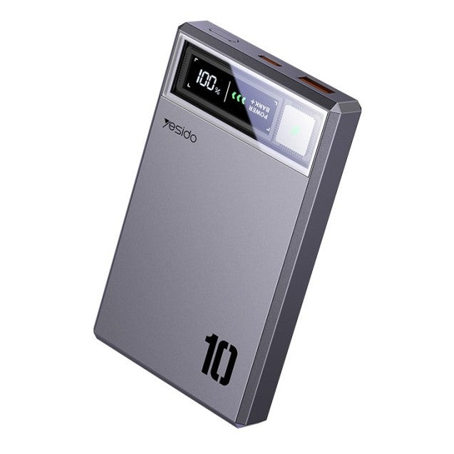 YESIDO Mag, 10000mAh, 20W PD, Wireless Power Bank YP61 | Tanzania