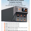 YESIDO 50,000mAh, 20W PD, 18W QC, 6-Ports Power Bank YP63