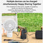 YESIDO 50,000mAh, 20W PD, 18W QC, 6-Ports Power Bank YP63