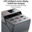 YESIDO 50,000mAh, 20W PD, 18W QC, 6-Ports Power Bank YP63