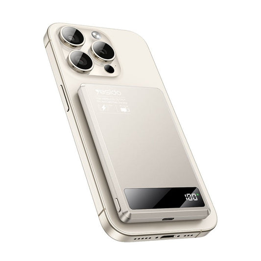 YESIDO Mag, 5,000mAh, 15W Wireless Power Bank YP66