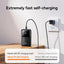 YESIDO 10000mAh, 4 in-built Cables, Power Bank YP71 | Tanzania