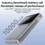 YESIDO 10000mAh, 4 in-built Cables, Power Bank YP71 | Tanzania