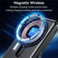 YESIDO Mag, 10000mAh, 22.5W PD, Wireless Power Bank YP72 | Tanzania