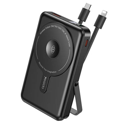 YESIDO Mag, 10000mAh, 22.5W PD, Wireless Power Bank YP72 | Tanzania