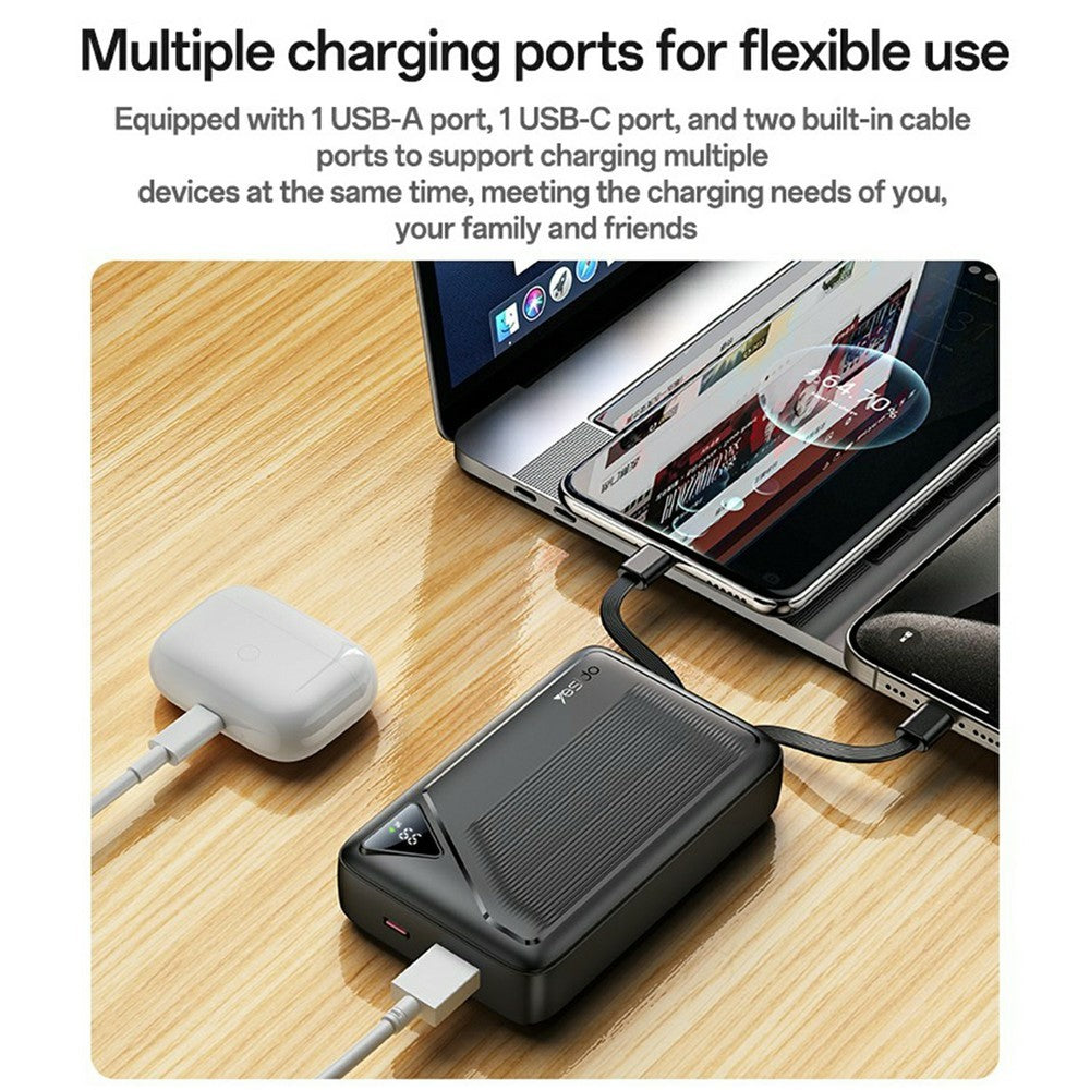 YESIDO, 20000mAh, 22.5W FC, Power Bank YP85 | Powerbank in Tanzania