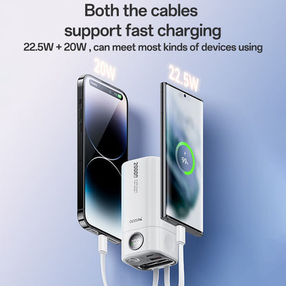 YESIDO, 20000mAh, 22.5W PD, Power Bank YP86 | Powerbank in Tanzania