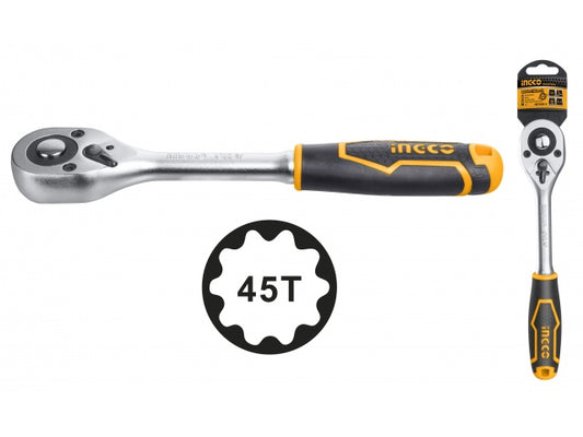 INGCO 1/4 Inch 158mm Ratchet Wrench 0814 | Wrenches in Dar Tanzania