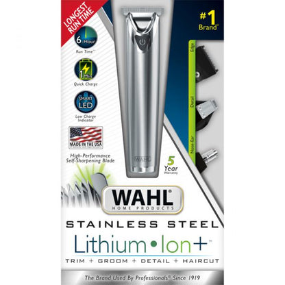 WAHL Lithium Ion Steel Hair Trimmer 9818 | Hair trimmer Dar Tanzania